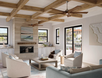 Cornerstone Unveils Black Interior and Exterior Options in the Ply Gem 1500 Vinyl Collection Image