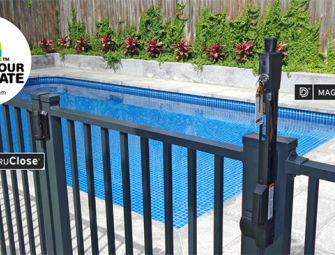 Pool Gate Hardware Helps to Help Prevent Accidents Image