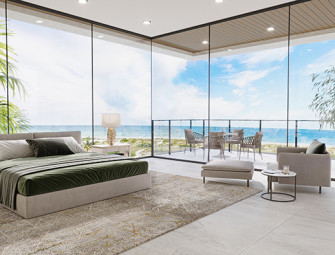 Euro-Wall Introduces Butt-Glazed Window System Image