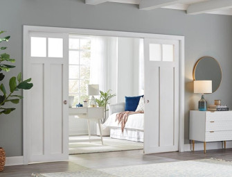 Johnson Hardware’s Bypass Pocket Door Frame Kit Provides Options for Homeowners Image
