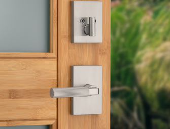 Kwikset Introduces Lever and Matching Handleset Image