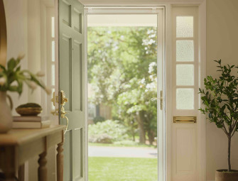 Larson Manufacturing Introduces Storm Door Image