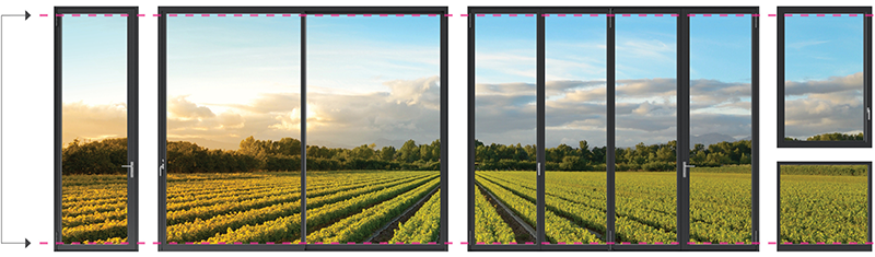 NanaWall Now Offering Uniform Glass Lines Image