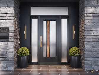 Novatech Expands Doorglass Options Partners with Garaga Image
