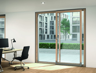 Roto Introduces Versatile Patio Door Image