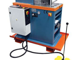 Scotchman Industries Introduces New Horizontal Bending and Straightening Press Image