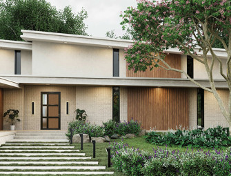 Therma-Tru Introduces Veris Modern Grain Entryways Image