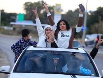 Israel-Hezbollah ceasefire holding but IDF fire at vehicle in prohibited zone as thousands return home Image