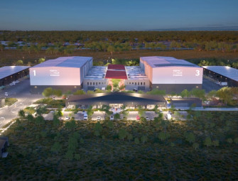 Practical completion achieved at Perth Film Studios Image