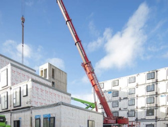 Raising the bar on fire safety in modular builds Image