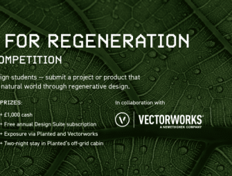 Design for Regeneration: Vectorworks invites students to take part in competition Image