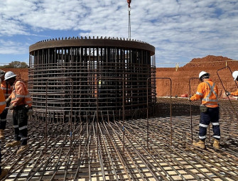 Reinforcement tailored for hybrid renewable power station build Image