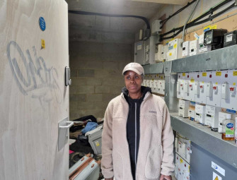 South London residents fear squatters could start fire after breaking into their building Image