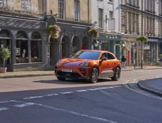 Porsche Macan Turbo: blistering sports SUV goes electric (despite the name) Image