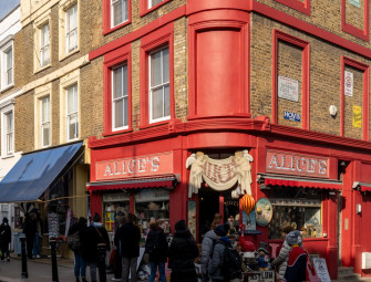 The jewel in the crown of Portobello: building featured in Paddington films for sale for £4.5m Image