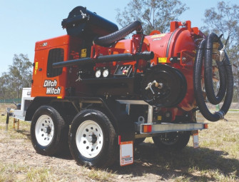 Ditch Witch is the ideal solution Image