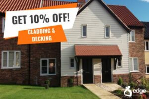 Edge Building Products spring into action with 10% off cladding & decking! Image