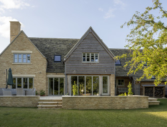  A home for life —how this couple created their dream home on a dream plot in the Cotswolds  Image