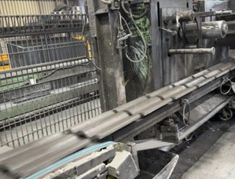 Industrial waste successfully recycled into low carbon concrete roof tiles Image