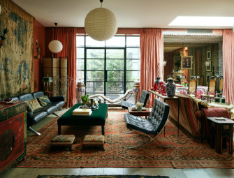 The new wave of interior designers Londons hottest celebs are calling on to make over their homes Image