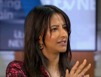 Ranvir Singh urged to quit Good Morning Britain after far-right march comments Image