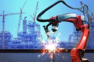 Tech Stack of the Future: Integrating Robotics IoT and 3D Printing On-Site Image