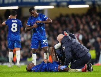 Chelsea injury update: Nicolas Jackson Reece James and Marc Guiu latest news and return dates Image