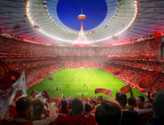 When will new Manchester United stadium be open and what are latest Old Trafford plans? Image