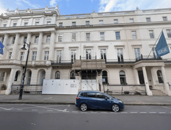 Belgravia giga mansion listed for £110 million is one of Londons most expensive homes for sale Image