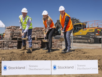 Construction begins on new facility at Yennora Distribution Centre Image