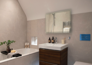 Runnymede Homes delivering outstanding bathroom aesthetics Image