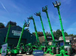 Merlo Construction dealer network appointed Dunrave Plant Services Image