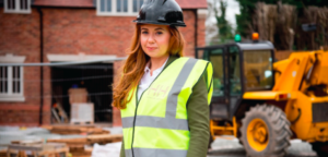 Encouraging women to consider a career in construction Image