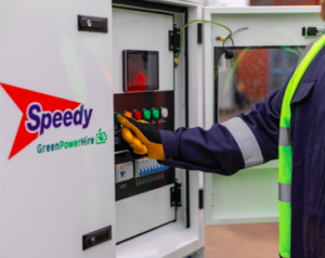 Speedy Hire has launched its diesel-free matrix Image