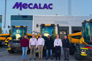 Rygor Plant has been appointed by Mecalac UK Image
