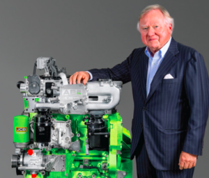The world’s FIRST hydrogen combustion engine Image