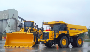 Roadstone has upgraded its equipment with Komatsu and Metso machines Image