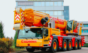 Cadman Cranes has added the Liebherr LTM 1230-5.1 to its fleet Image