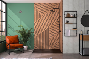 How the Kinewall panel system transforms bathroom installations Image