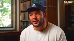 England Rugby star embarks on new venture with RICS Qualification Image