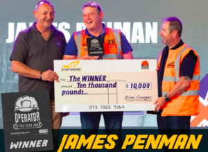 The annual UK Plant Operator of the Year Competition Image