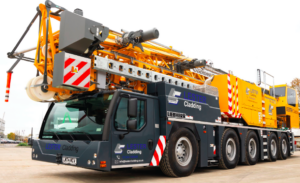 Lester Cladding has invested in the Liebherr MK 140-5.1 Image