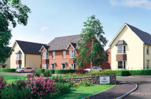 £30 million housing development under way Image