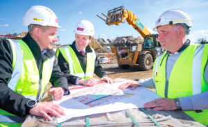 Bewley Homes discusses the construction skills shortage Image