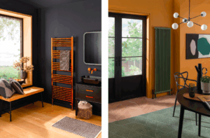 How designer radiators can be used to help deliver new homes Image