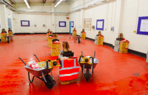 Yorkshire Category C prisoner secures employment in bricklaying Image