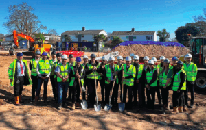 Honey is promising 170 new homes in Witham St Hughs Image