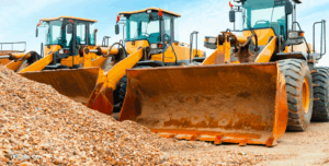 Plant hire companies are investing in low emission Image