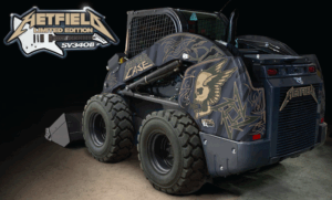 CASE’s special SV340B Skid Steer Loader Image