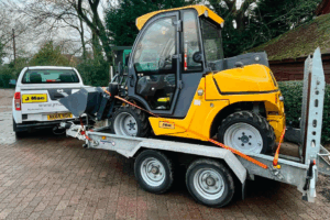 J MAC upgrades its JMT1500 telehandler Image